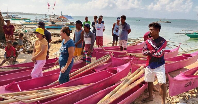 FROM DRAG QUEENS’ DONATIONS, BOATS FOR POLILLO ISLAND COMMUNITIES