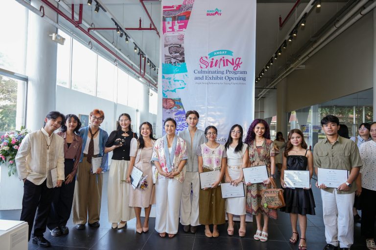 Angat Buhay Empowers Young Artists Through the Inaugural Angat Sining Fellowship