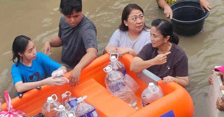 Angat Buhay’s Response to Typhoon Kristine