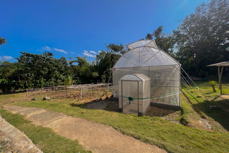 Angat Buhay Turns Over Two Greenhouse Facilities in Iloilo